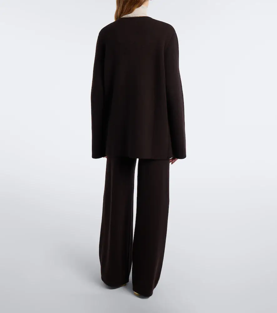 Lisa Yang Sofi cashmere wide-leg pants | Thumbnail 3 Lisa Yang Sofi cashmere wide-leg pants | Thumbnail 3