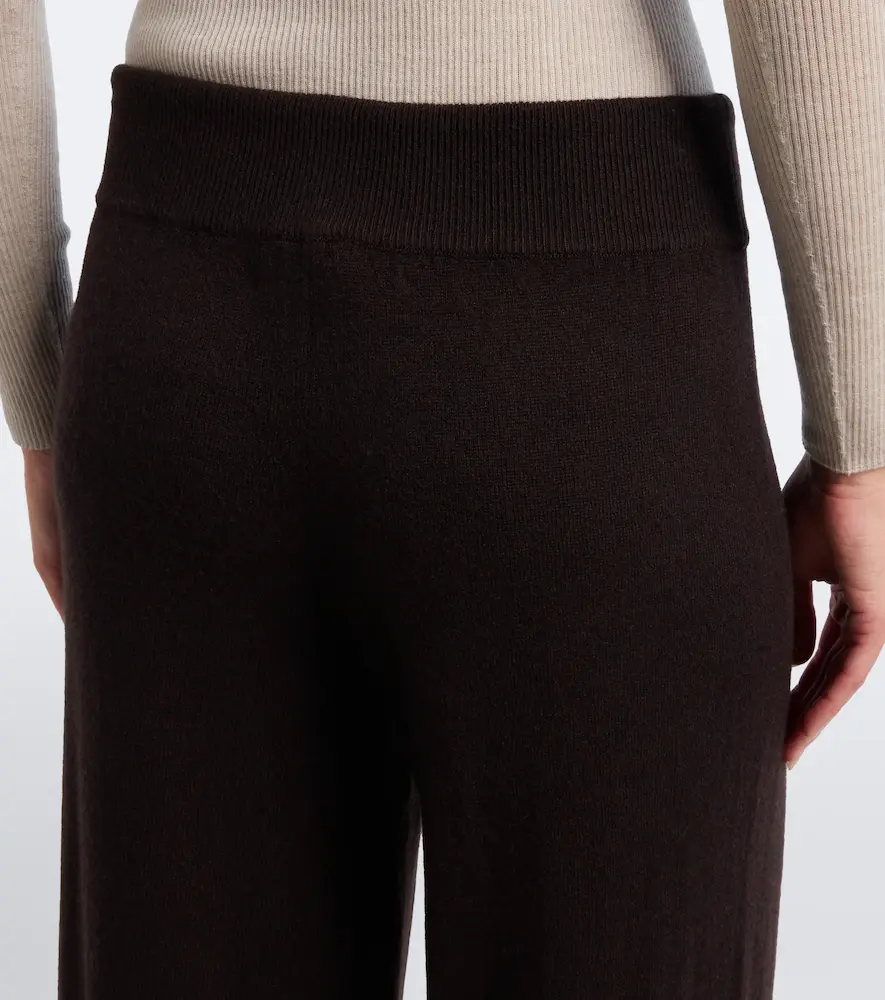 Lisa Yang Sofi cashmere wide-leg pants | Thumbnail 4 Lisa Yang Sofi cashmere wide-leg pants | Thumbnail 4