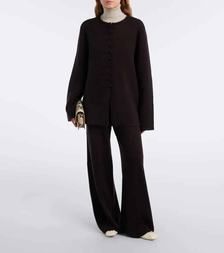 Lisa Yang Sofi cashmere wide-leg pants | Thumbnail 6 Lisa Yang Sofi cashmere wide-leg pants | Thumbnail 6