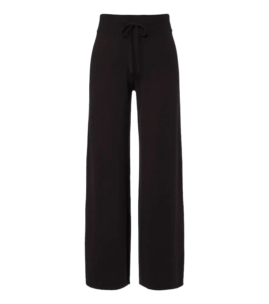 Sofi cashmere wide-leg pants Sofi cashmere wide-leg pants