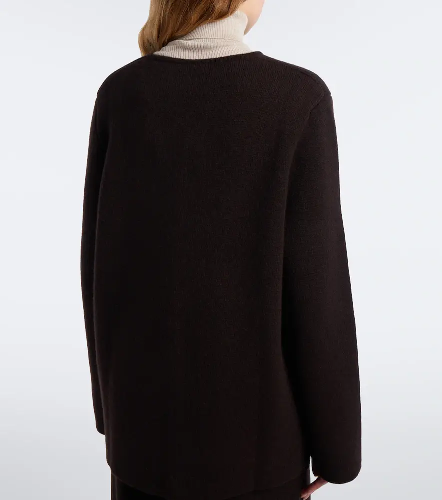 Lisa Yang Han Fu cashmere cardigan | Thumbnail 2