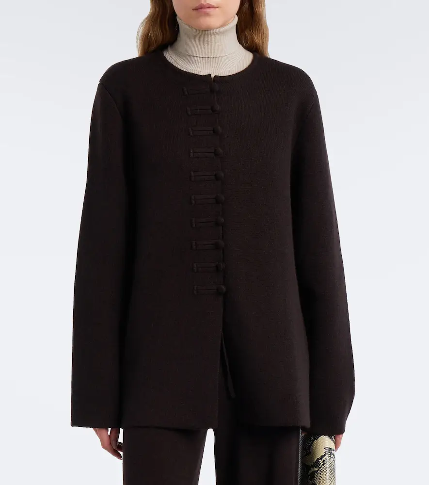 Lisa Yang Han Fu cashmere cardigan | Thumbnail 3