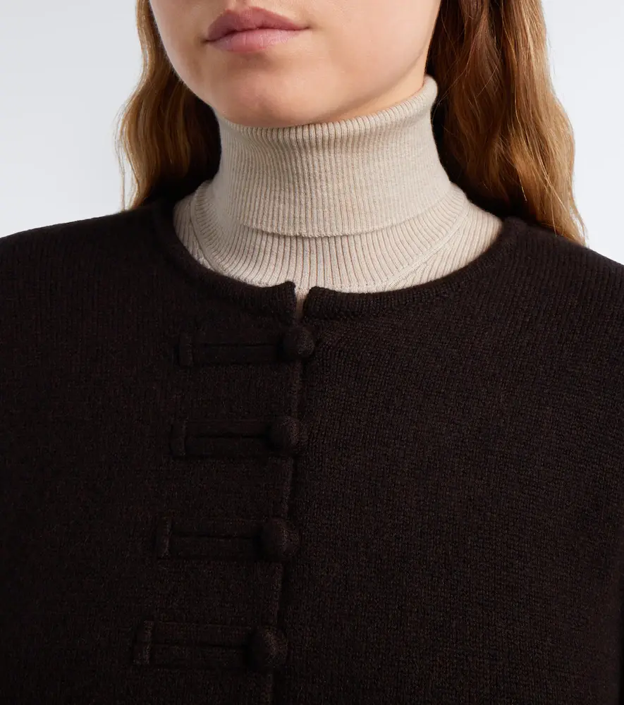 Lisa Yang Han Fu cashmere cardigan | Thumbnail 4