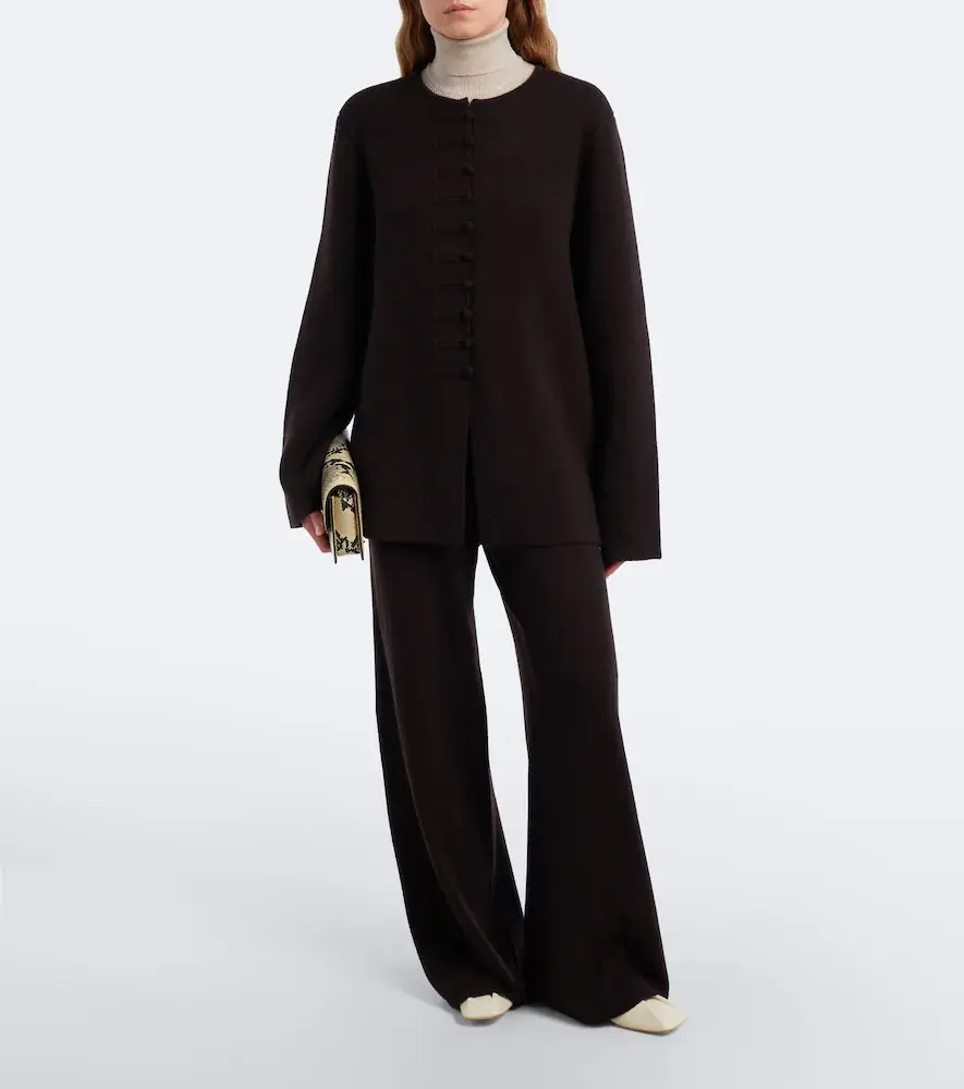 Lisa Yang Han Fu cashmere cardigan | Thumbnail 5