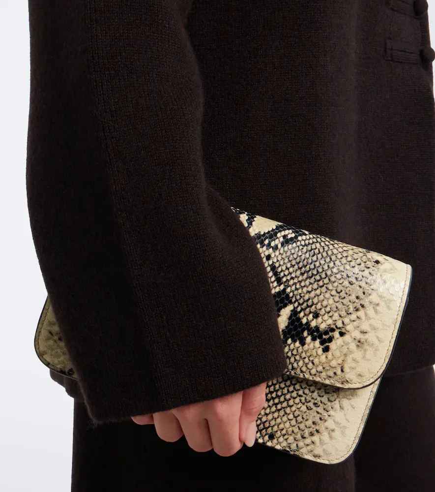 Lisa Yang Han Fu cashmere cardigan | Thumbnail 6