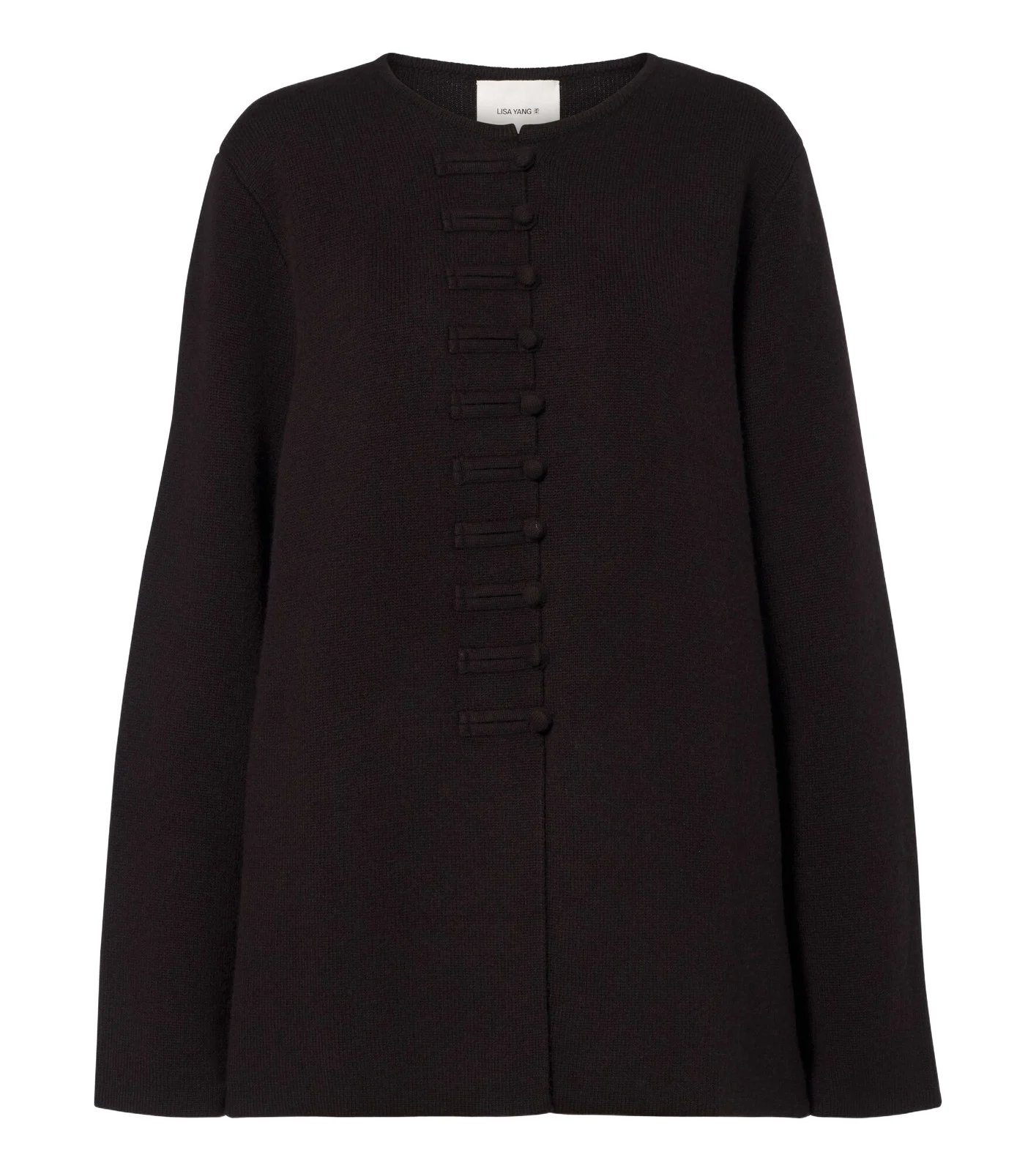 Han Fu cashmere cardigan