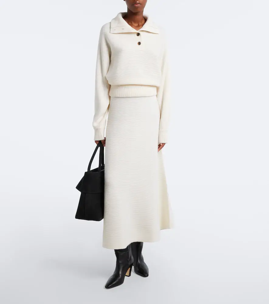 Lisa Yang Aylani cashmere turtleneck sweater | Thumbnail 3 Lisa Yang Aylani cashmere turtleneck sweater | Thumbnail 3