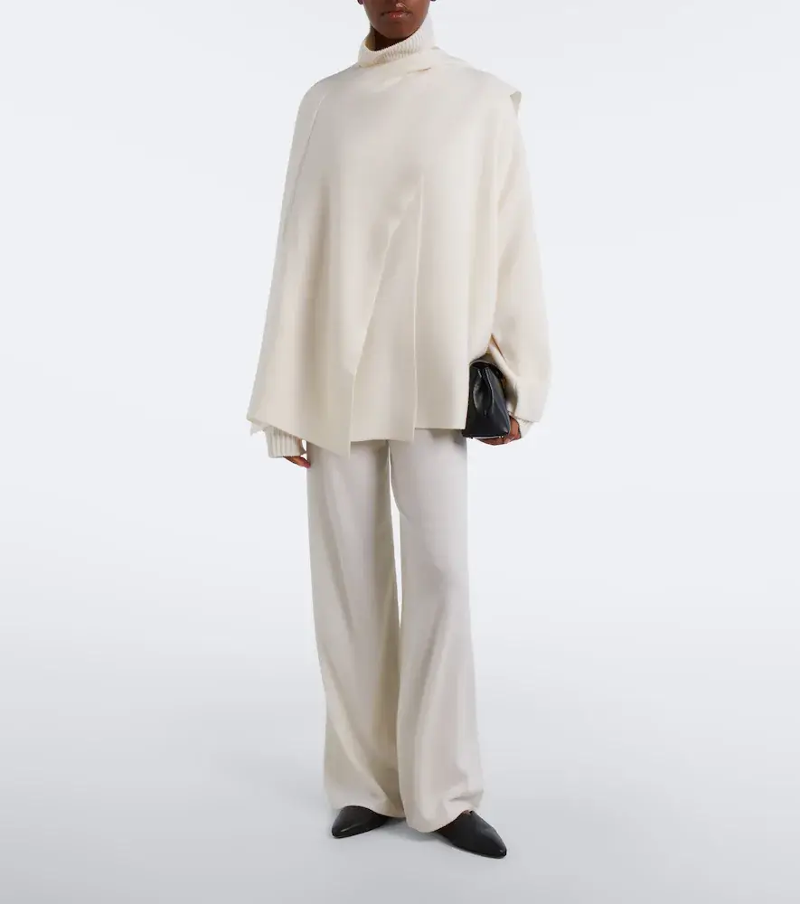 Lisa Yang Sofi cashmere wide-leg pants | Thumbnail 3 Lisa Yang Sofi cashmere wide-leg pants | Thumbnail 3