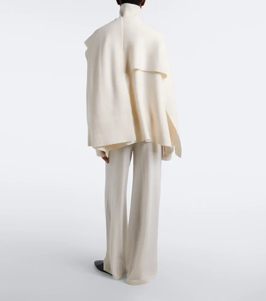 Lisa Yang Sofi cashmere wide-leg pants | Thumbnail 4 Lisa Yang Sofi cashmere wide-leg pants | Thumbnail 4