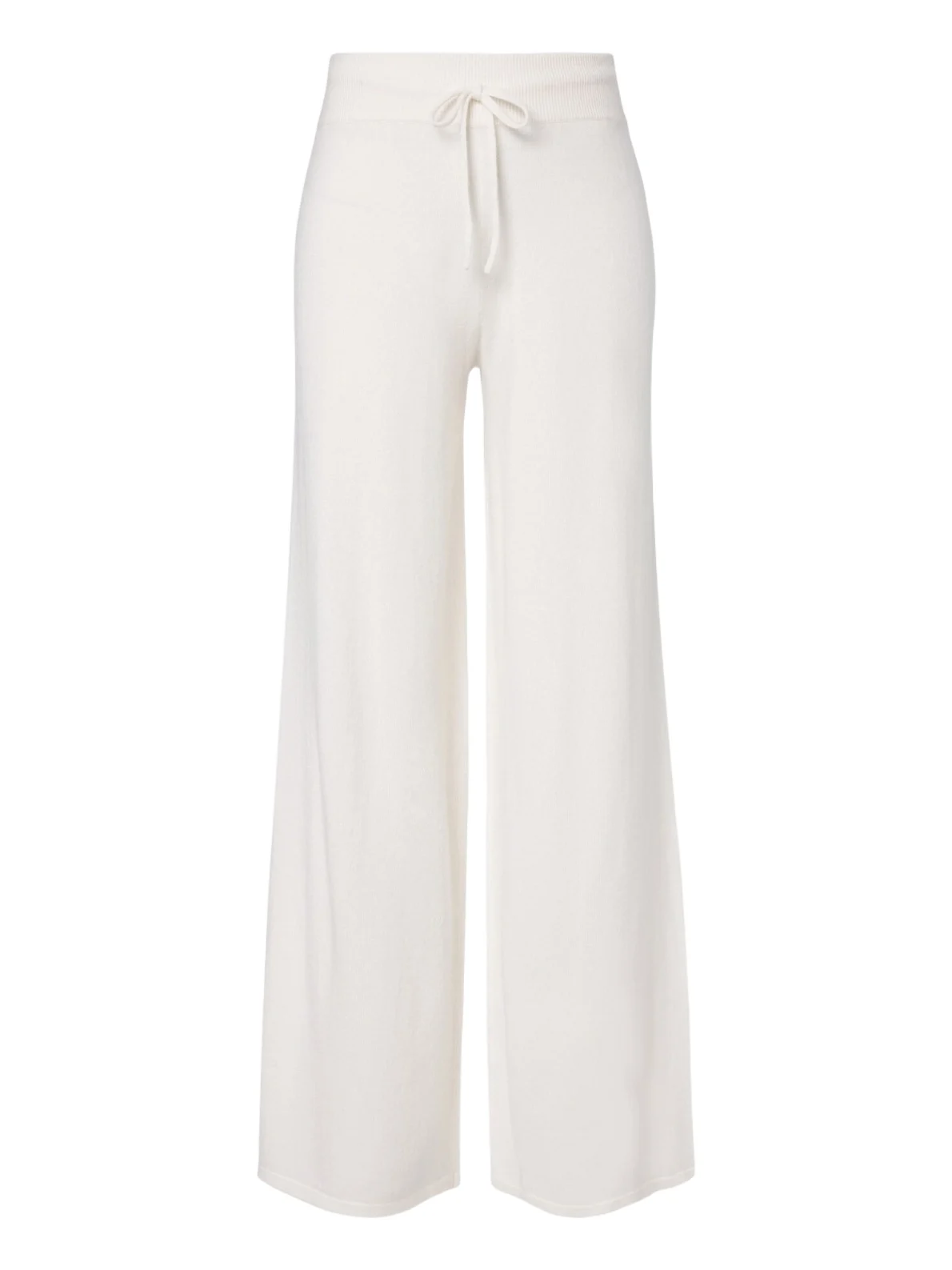 Sofi cashmere wide-leg pants