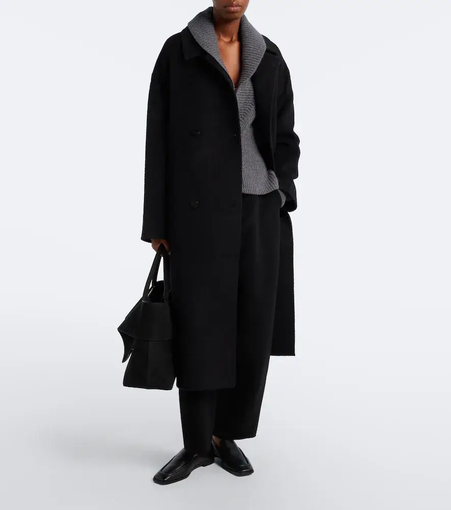Lisa Yang Doublé wool and alpaca coat | Thumbnail 4 Lisa Yang Doublé wool and alpaca coat | Thumbnail 4