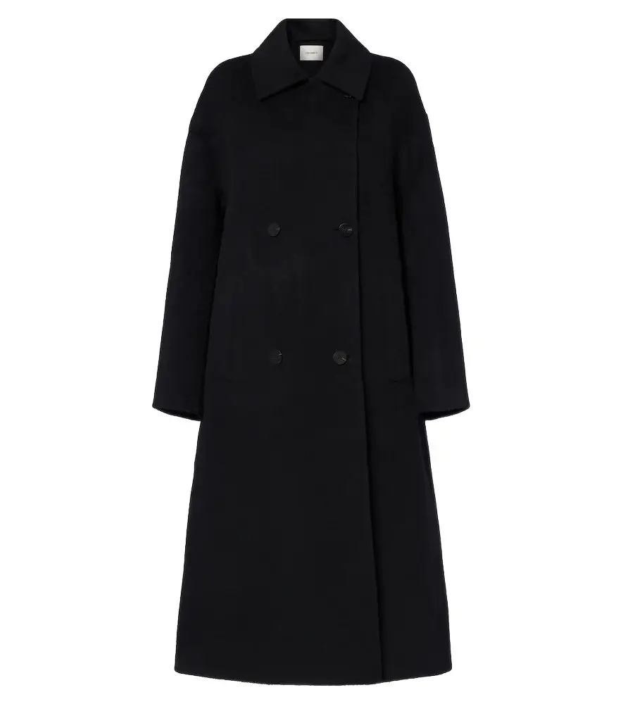 Doublé wool and alpaca coat Doublé wool and alpaca coat