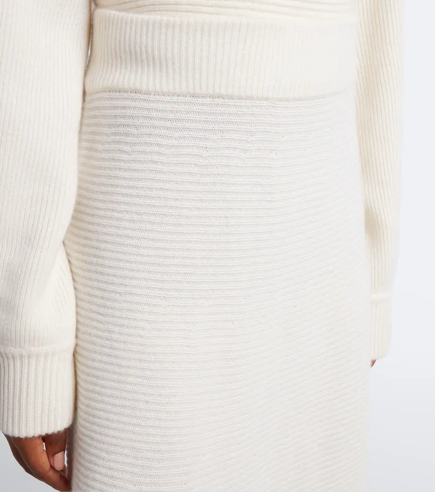 Lisa Yang Dovie cashmere midi skirt | Thumbnail 2 Lisa Yang Dovie cashmere midi skirt | Thumbnail 2