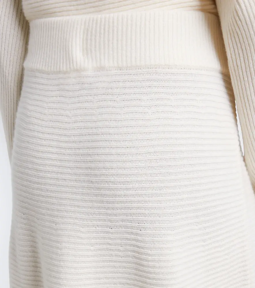 Lisa Yang Dovie cashmere midi skirt | Thumbnail 5 Lisa Yang Dovie cashmere midi skirt | Thumbnail 5