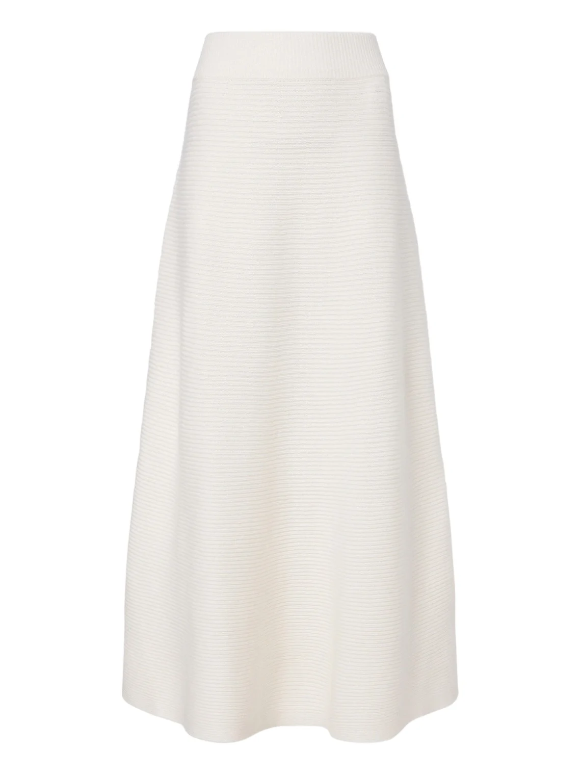 Dovie cashmere midi skirt