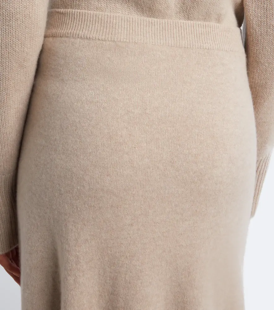 Lisa Yang Dolly cashmere midi skirt | Thumbnail 3