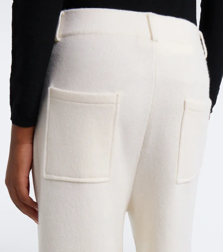 Lisa Yang Veda cashmere wide-leg pants | Thumbnail 3 Lisa Yang Veda cashmere wide-leg pants | Thumbnail 3