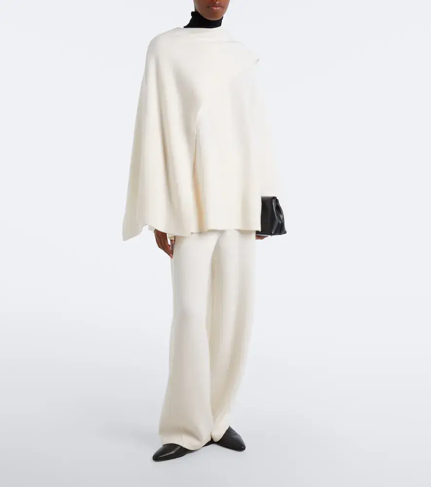 Lisa Yang Veda cashmere wide-leg pants | Thumbnail 4 Lisa Yang Veda cashmere wide-leg pants | Thumbnail 4