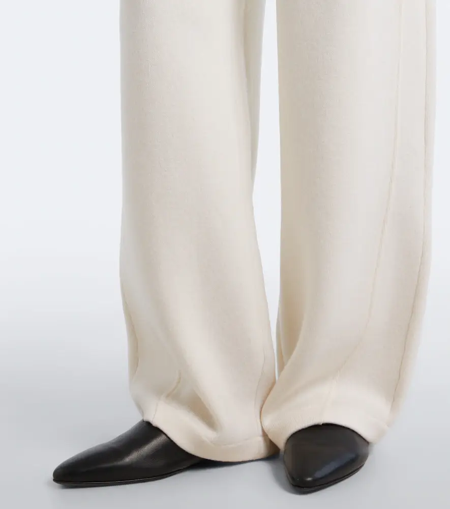Lisa Yang Veda cashmere wide-leg pants | Thumbnail 6 Lisa Yang Veda cashmere wide-leg pants | Thumbnail 6
