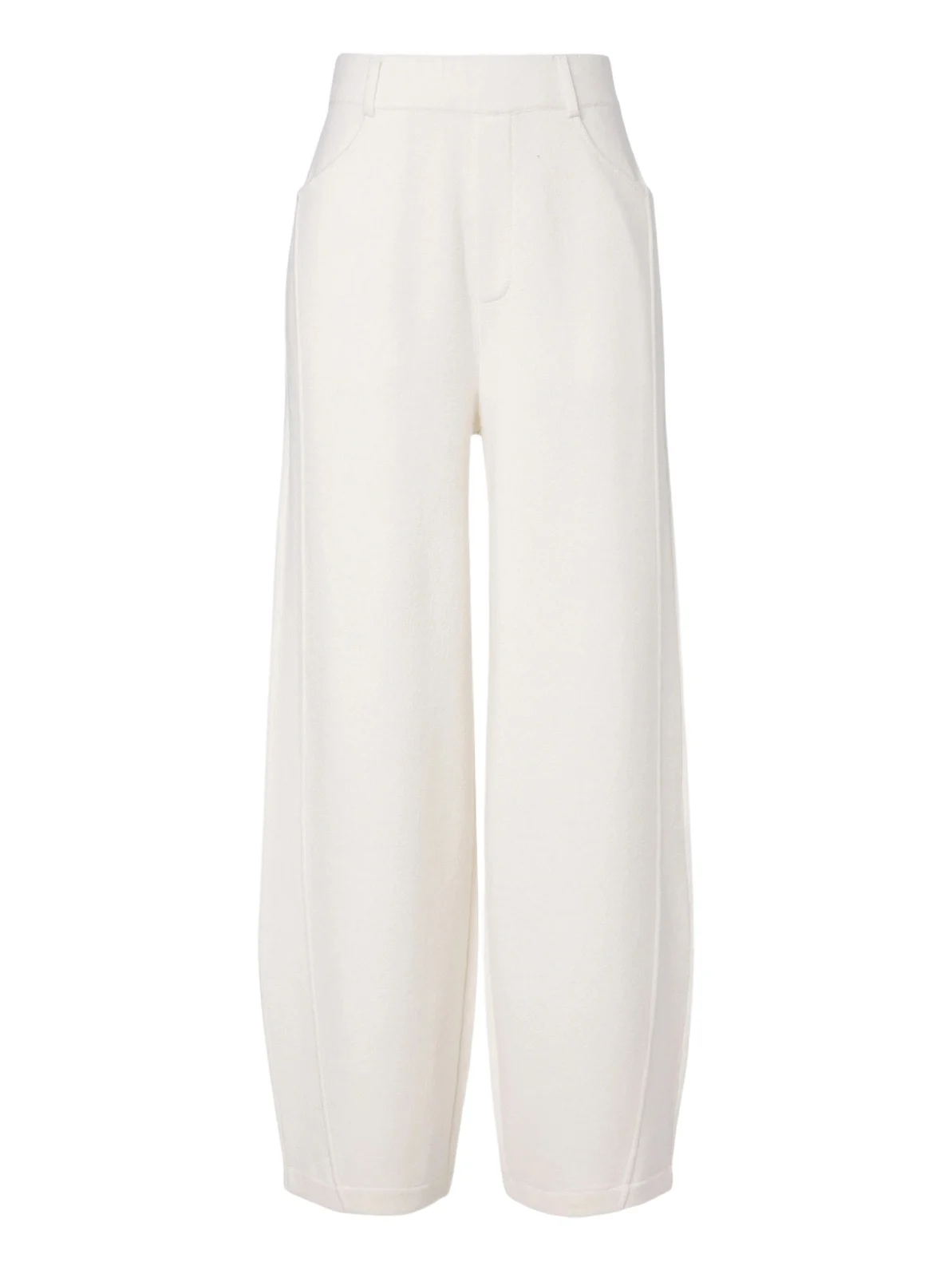 Veda cashmere wide-leg pants