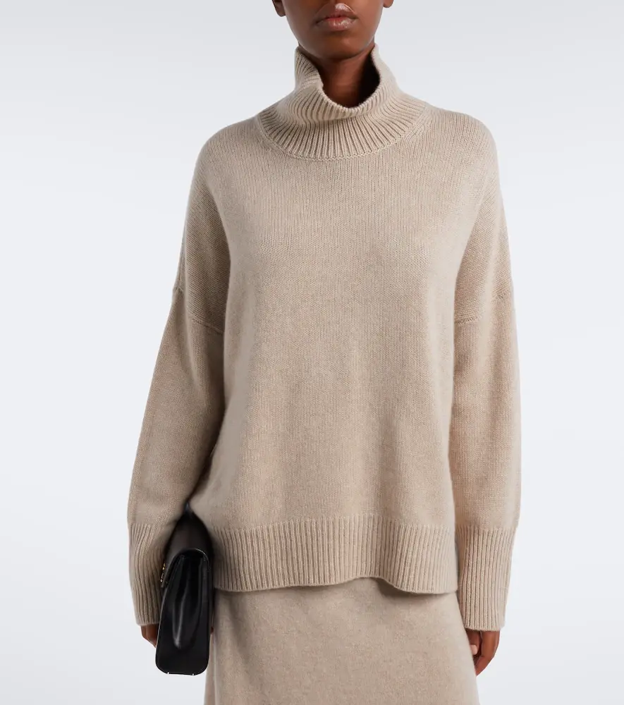 Lisa Yang Heidi cashmere turtleneck sweater | Thumbnail 3 Lisa Yang Heidi cashmere turtleneck sweater | Thumbnail 3