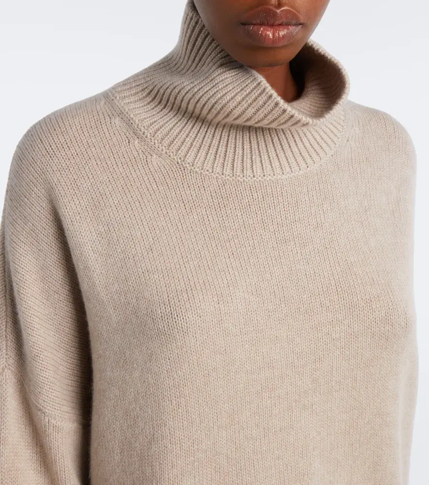 Lisa Yang Heidi cashmere turtleneck sweater | Thumbnail 4 Lisa Yang Heidi cashmere turtleneck sweater | Thumbnail 4