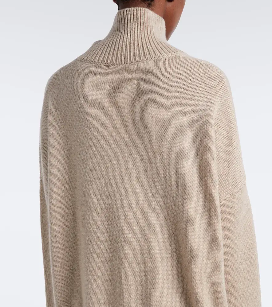 Lisa Yang Heidi cashmere turtleneck sweater | Thumbnail 5 Lisa Yang Heidi cashmere turtleneck sweater | Thumbnail 5
