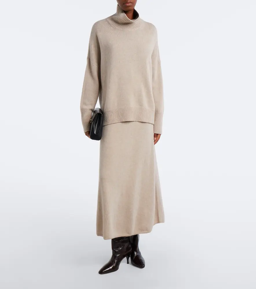 Lisa Yang Heidi cashmere turtleneck sweater | Thumbnail 6 Lisa Yang Heidi cashmere turtleneck sweater | Thumbnail 6