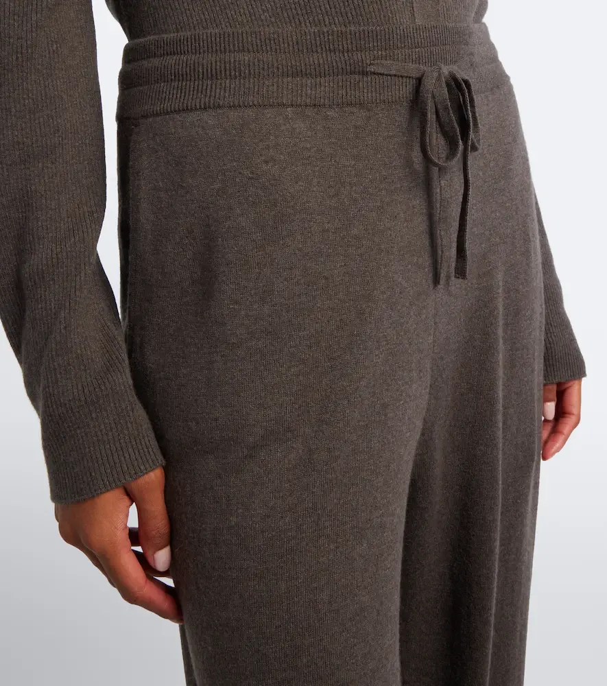 Lisa Yang Cotton and cashmere sweatpants | Thumbnail 3 Lisa Yang Cotton and cashmere sweatpants | Thumbnail 3