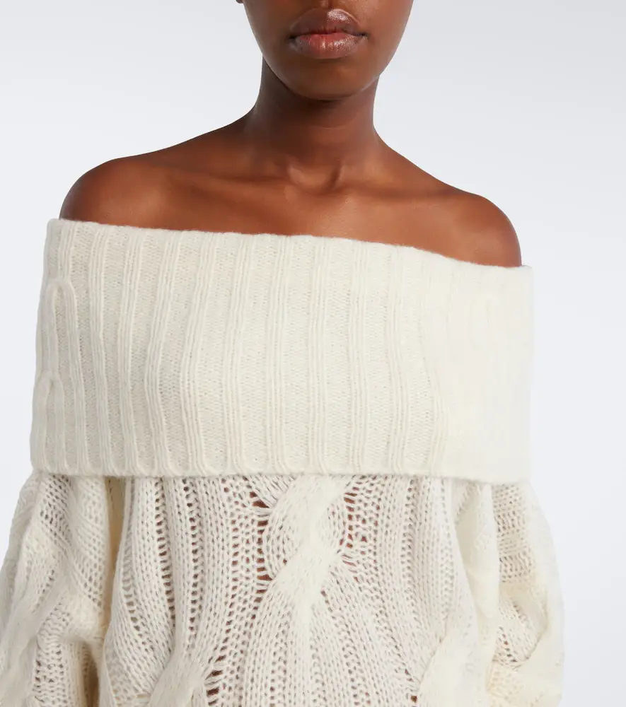 Lisa Yang Chaqueline cashmere and silk sweater | Thumbnail 2 Lisa Yang Chaqueline cashmere and silk sweater | Thumbnail 2