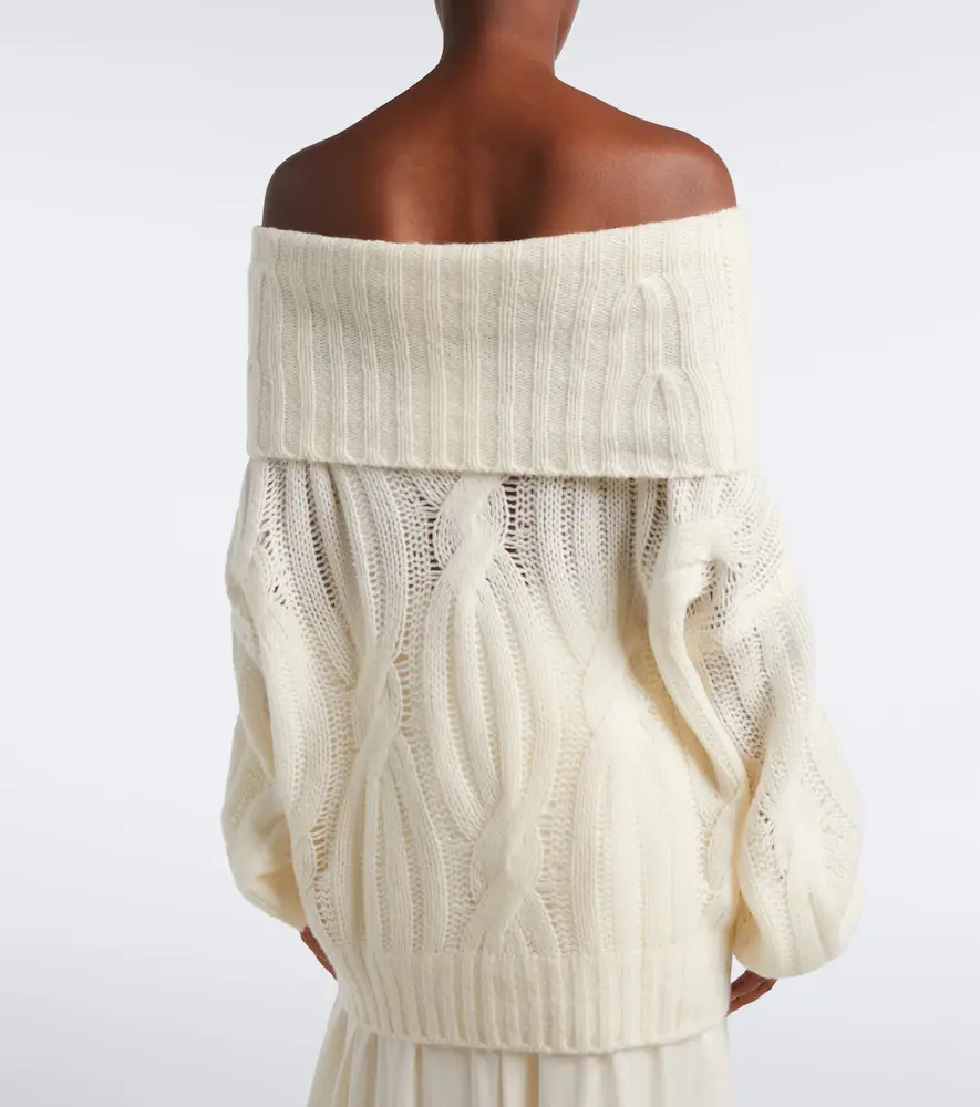 Lisa Yang Chaqueline cashmere and silk sweater | Thumbnail 3 Lisa Yang Chaqueline cashmere and silk sweater | Thumbnail 3