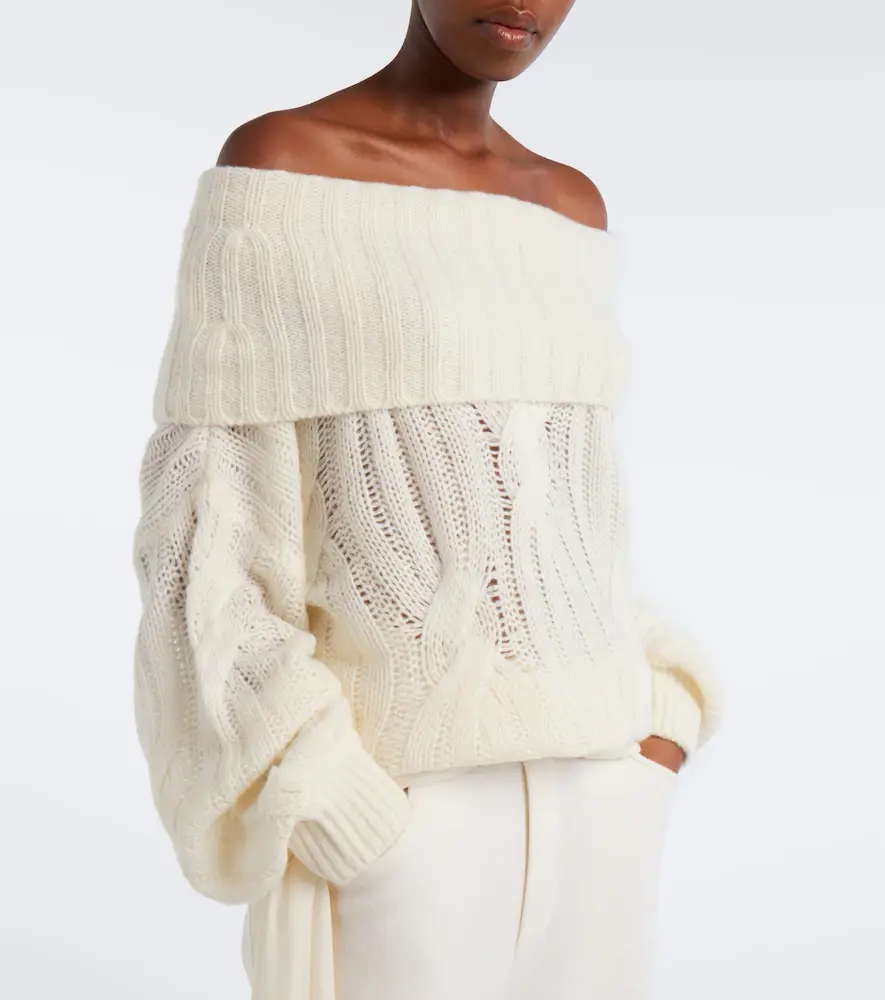 Lisa Yang Chaqueline cashmere and silk sweater | Thumbnail 4 Lisa Yang Chaqueline cashmere and silk sweater | Thumbnail 4