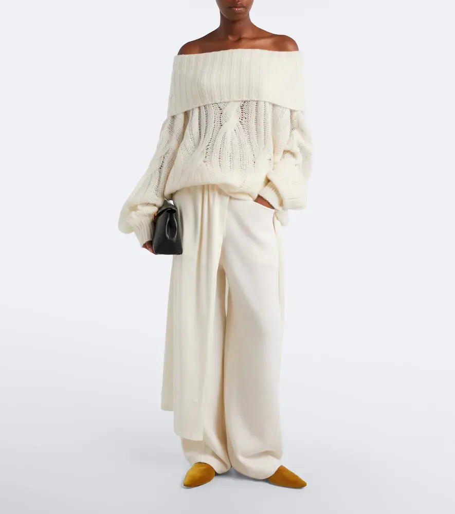 Lisa Yang Chaqueline cashmere and silk sweater | Thumbnail 5 Lisa Yang Chaqueline cashmere and silk sweater | Thumbnail 5