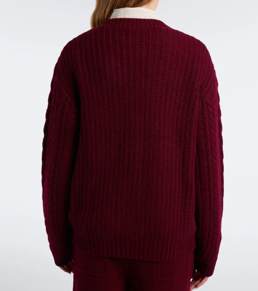 Lisa Yang Cable-knit cashmere cardigan | Thumbnail 4 Lisa Yang Cable-knit cashmere cardigan | Thumbnail 4