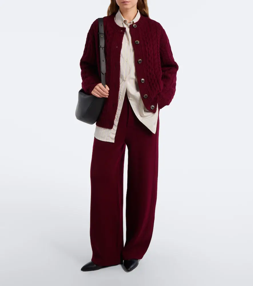 Lisa Yang Cable-knit cashmere cardigan | Thumbnail 6 Lisa Yang Cable-knit cashmere cardigan | Thumbnail 6