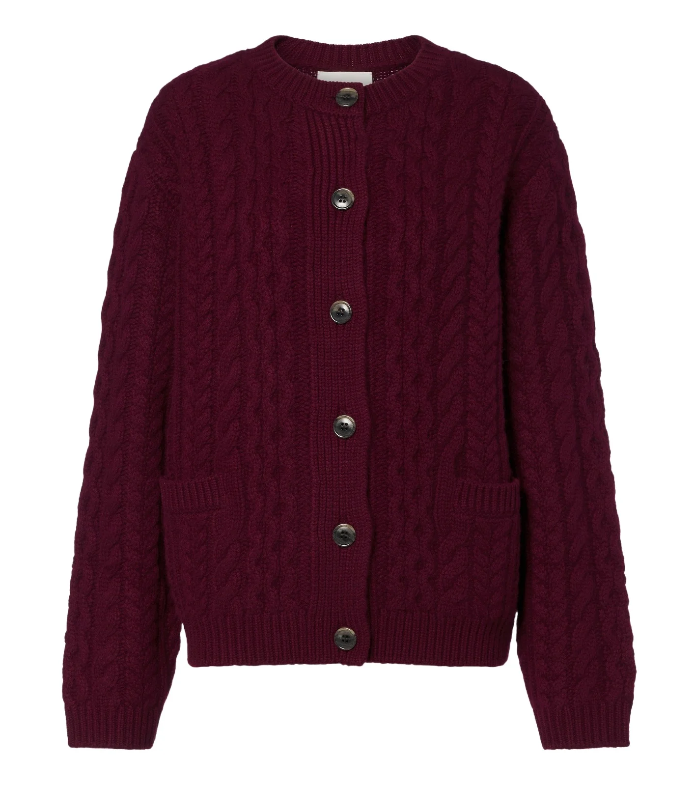 Lisa Yang Cable-knit cashmere cardigan