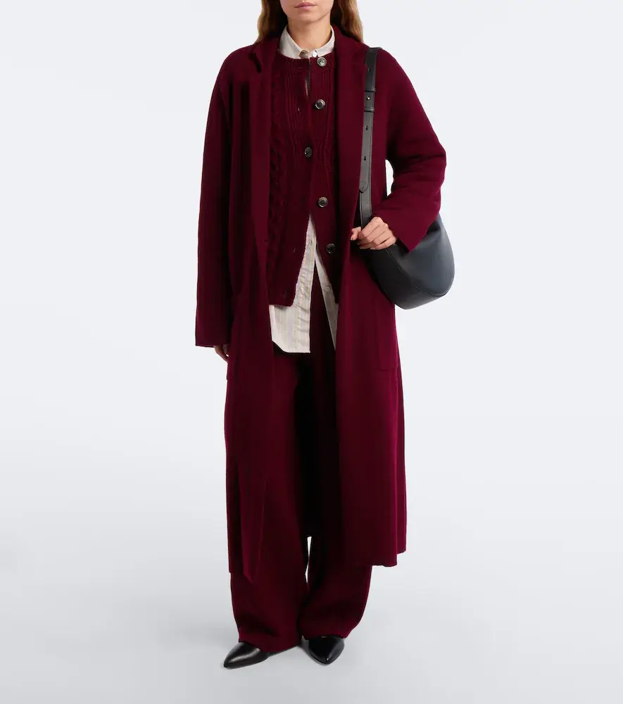 Lisa Yang Amie cashmere coat | Thumbnail 2 Lisa Yang Amie cashmere coat | Thumbnail 2