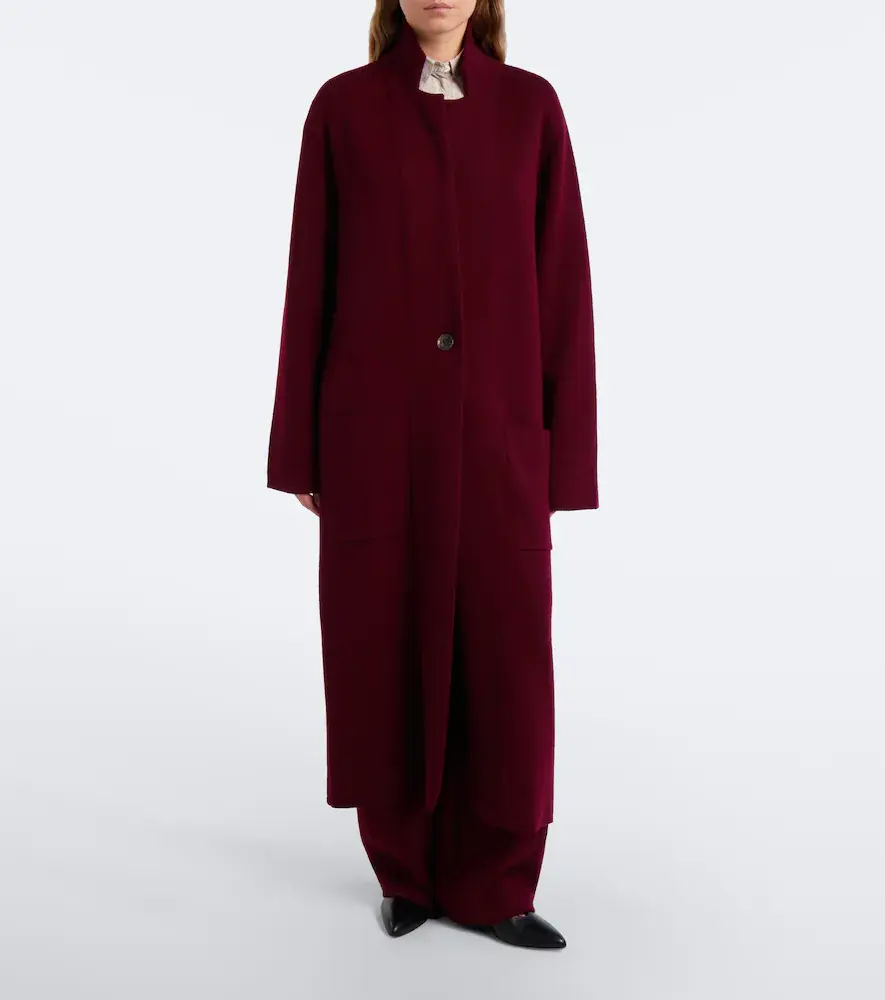 Lisa Yang Amie cashmere coat | Thumbnail 4 Lisa Yang Amie cashmere coat | Thumbnail 4