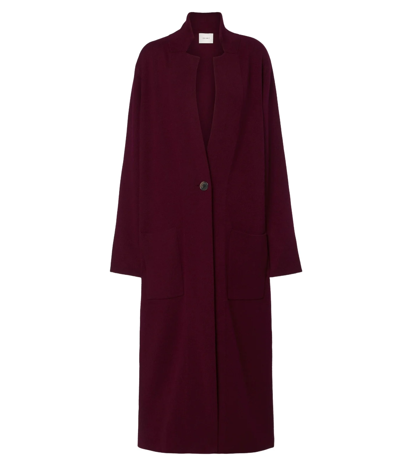 Amie cashmere coat
