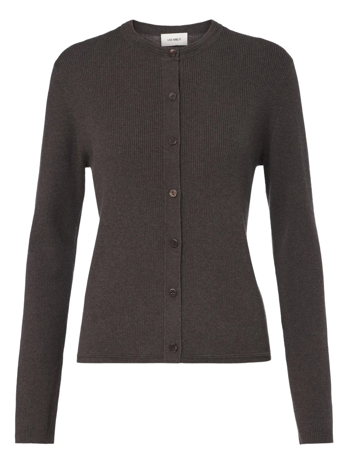 Abeena cotton and cashmere cardigan
