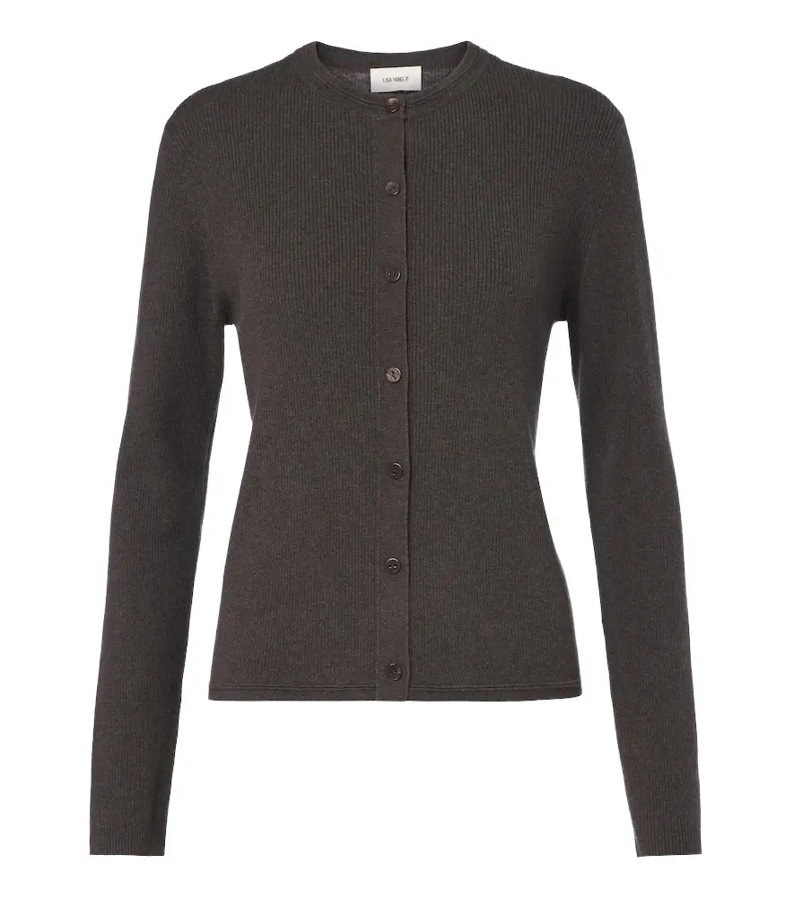 Abeena cotton and cashmere cardigan Abeena cotton and cashmere cardigan
