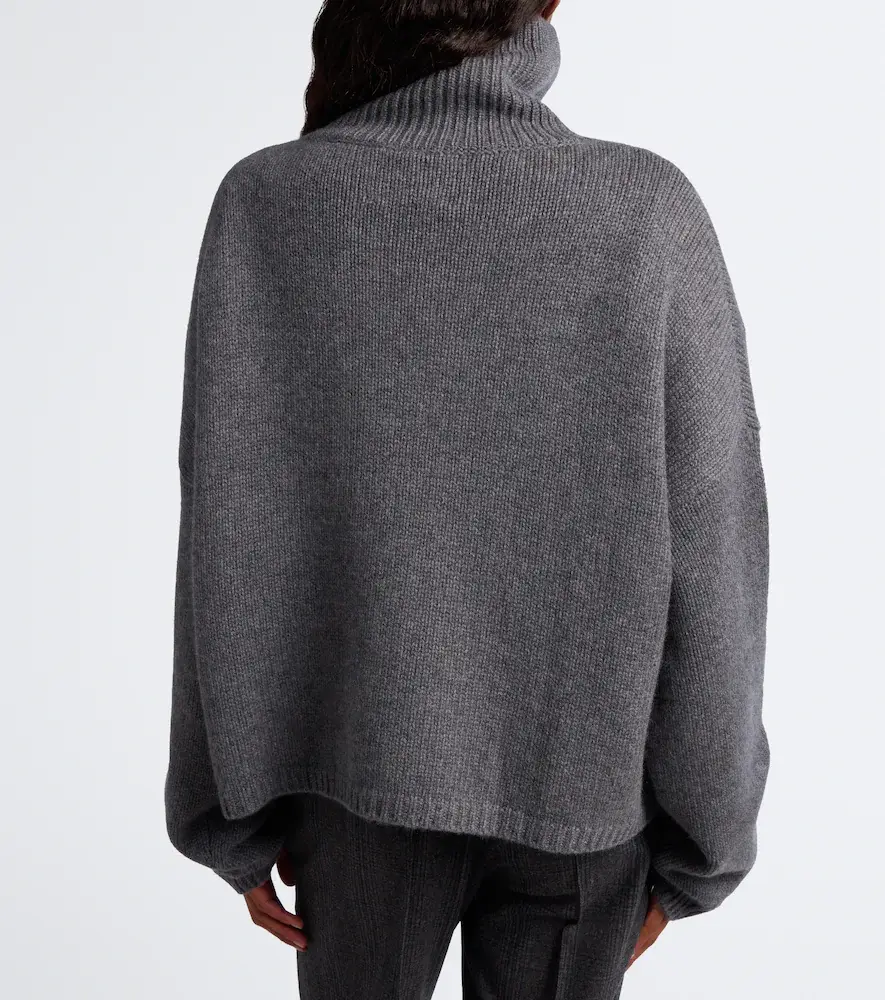 Lisa Yang Zerlina cashmere turtleneck sweater | Thumbnail 3 Lisa Yang Zerlina cashmere turtleneck sweater | Thumbnail 3