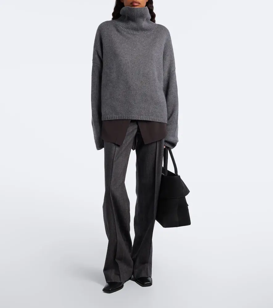 Lisa Yang Zerlina cashmere turtleneck sweater | Thumbnail 4 Lisa Yang Zerlina cashmere turtleneck sweater | Thumbnail 4