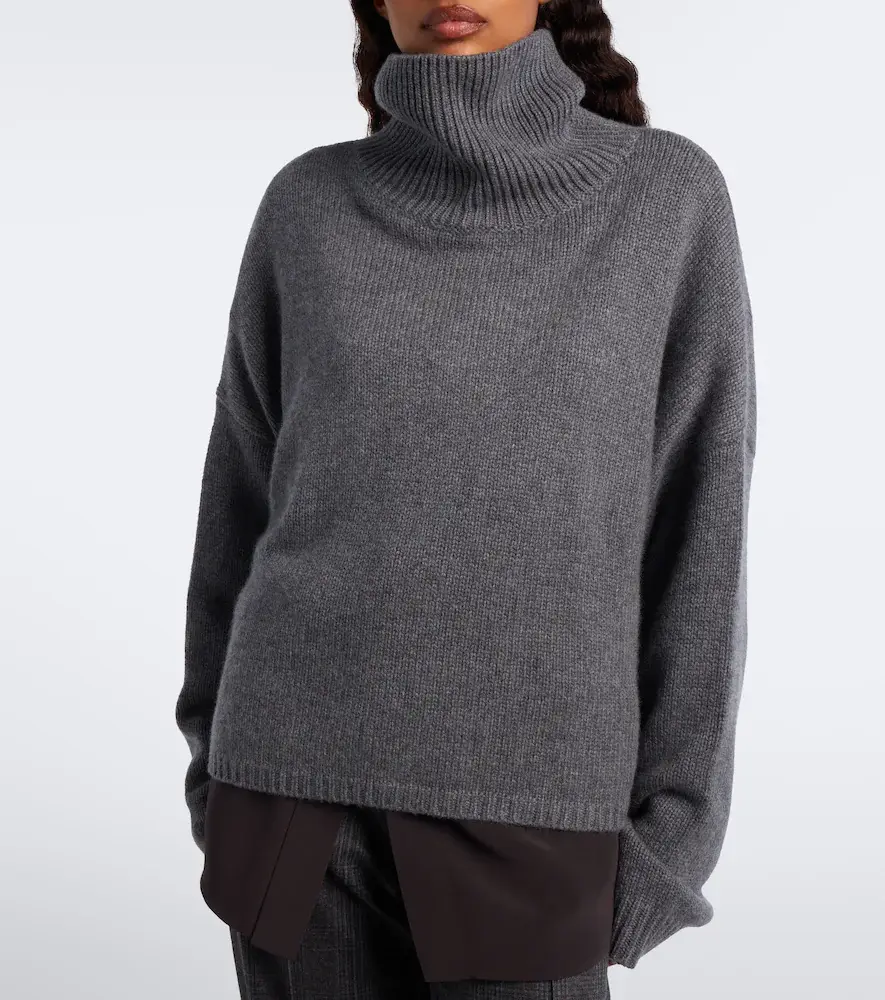 Lisa Yang Zerlina cashmere turtleneck sweater | Thumbnail 6 Lisa Yang Zerlina cashmere turtleneck sweater | Thumbnail 6