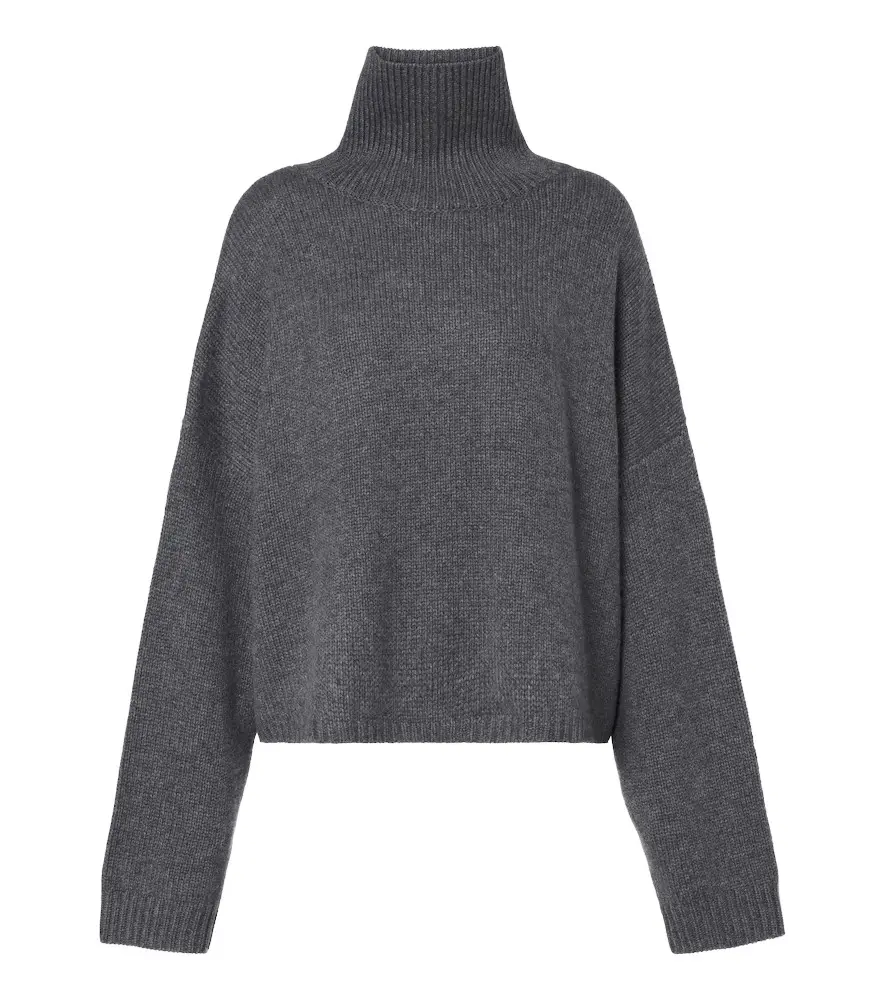 Zerlina cashmere turtleneck sweater Zerlina cashmere turtleneck sweater