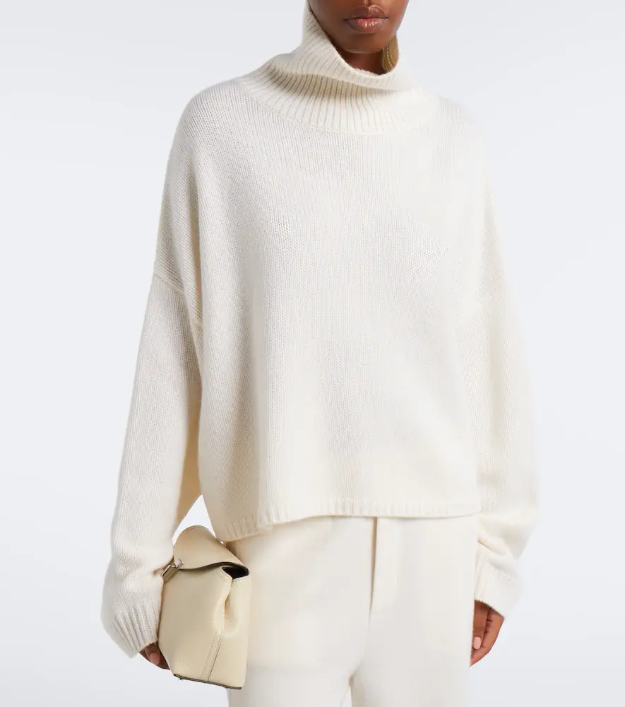 Lisa Yang Zerlina cashmere turtleneck sweater | Thumbnail 2 Lisa Yang Zerlina cashmere turtleneck sweater | Thumbnail 2