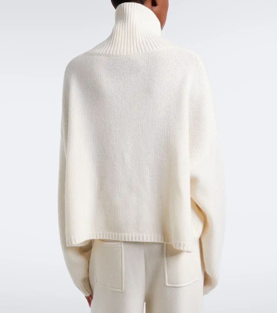Lisa Yang Zerlina cashmere turtleneck sweater | Thumbnail 4 Lisa Yang Zerlina cashmere turtleneck sweater | Thumbnail 4