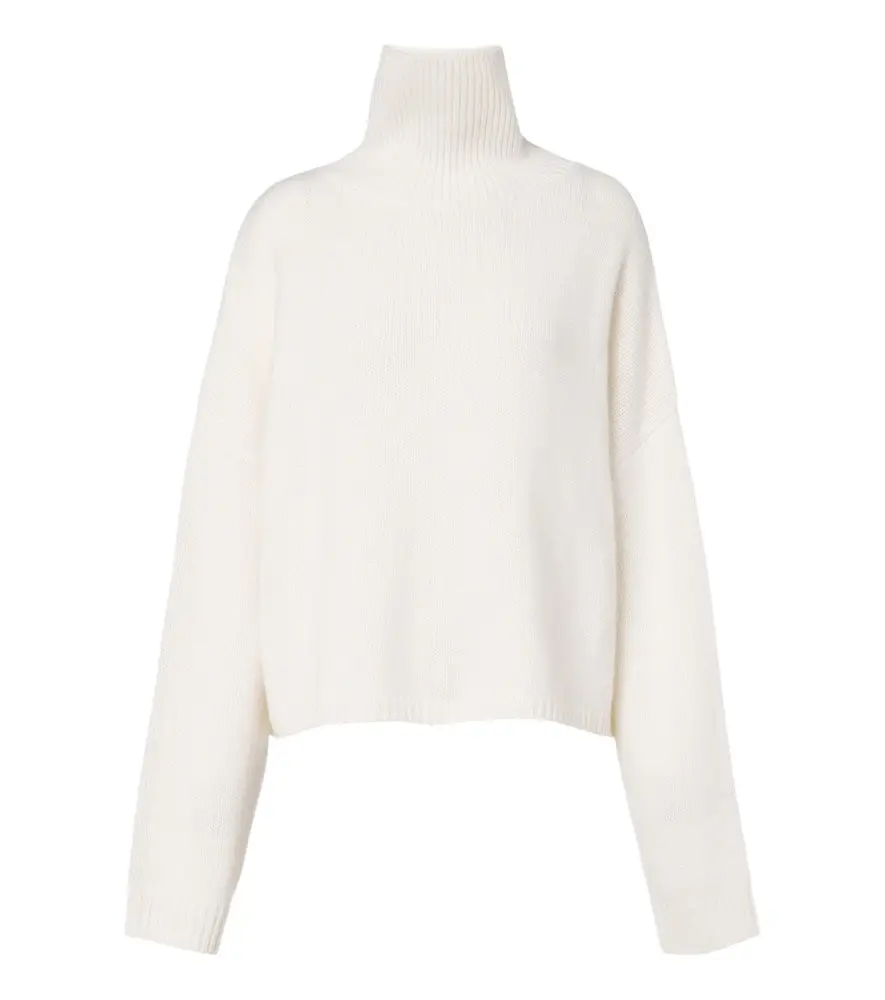 Zerlina cashmere turtleneck sweater Zerlina cashmere turtleneck sweater