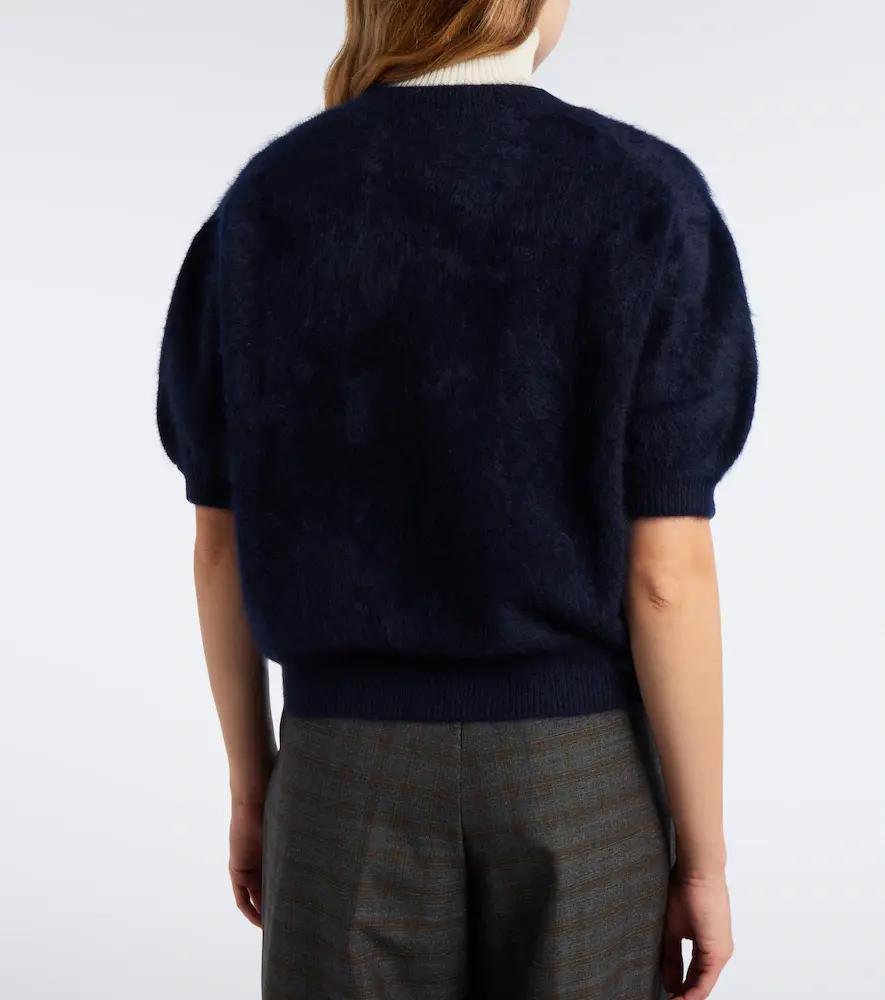 Lisa Yang Juniper brushed cashmere sweater | Thumbnail 3