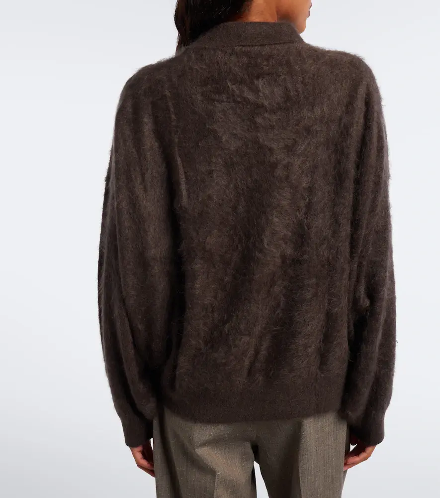 Lisa Yang Valdis cashmere polo sweater | Thumbnail 5 Lisa Yang Valdis cashmere polo sweater | Thumbnail 5